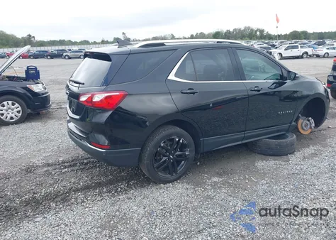 2020 Chevrolet Equinox Fwd Lt 1.5L Turbo from USA, damaged, VIN 2GNAXKEV3L6117395